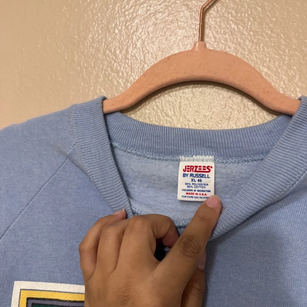 Jerzees comfortable crewneck